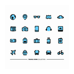 TecnTravel Icons