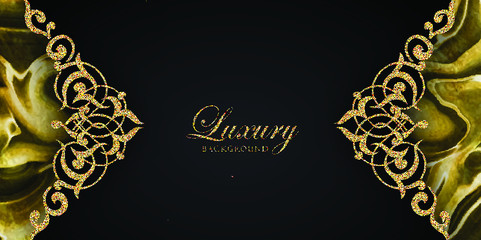 Luxury Royal Golden Effect Backgrounds