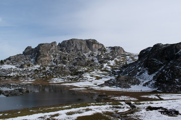 Lakes of Covandonga, Picos de Europa, Asturias, Spain