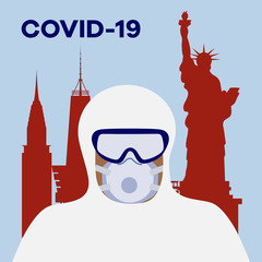 Coronavirus USA Quarantine Pandemic Doctor Health