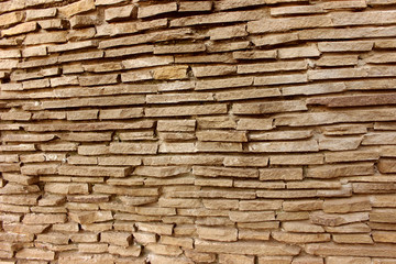 texture of stone old wall