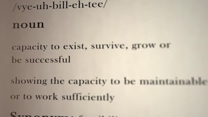 Viability Definition