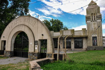 Centro Cultural francisco Salamone, Ex Matadero Modelo