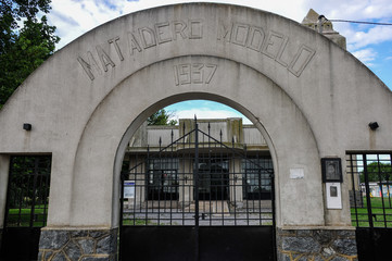 Centro Cultural francisco Salamone, Ex Matadero Modelo