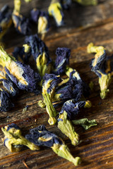 Dried Organic Butterfly Pea Flowers