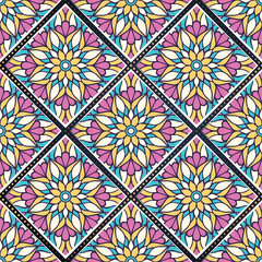 luxury ornamental mandala design background
