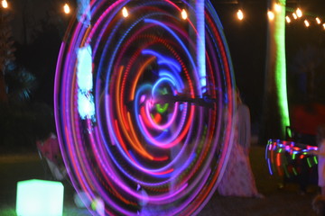 Crazy LEDS , Naples (FL) Botanical Garden