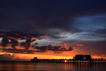Sunset Naples FL