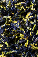Dried Organic Butterfly Pea Flowers