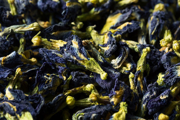 Dried Organic Butterfly Pea Flowers