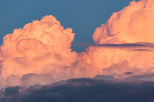 Clouds During Sunset