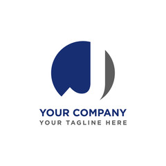 Company Logo vector design trendy