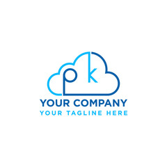 Company Logo vector design trendy