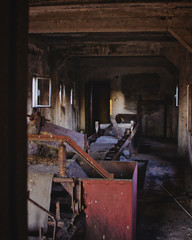 Fototapeta na wymiar Abandoned manufacturing site Pic1