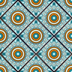 luxury ornamental mandala design background