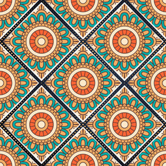 luxury ornamental mandala design background