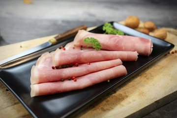 tranche de jambon