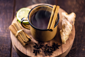 hot drink from brazil, called 
