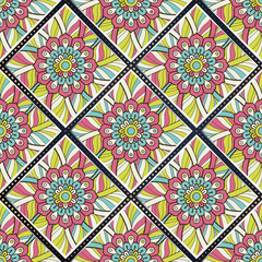 luxury ornamental mandala design background