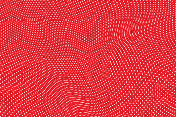 Abstract background with dots and circles. 