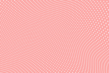 Abstract background with dots and circles. 