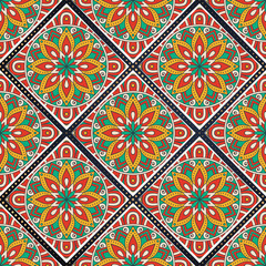 luxury ornamental mandala design background