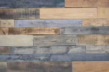 Rustic reclaimed wood background with rough sanded finish.
