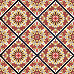 luxury ornamental mandala design background