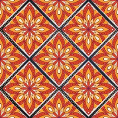 luxury ornamental mandala design background