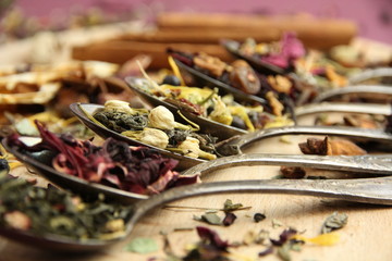 spices in bowls