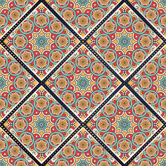 luxury ornamental mandala design background