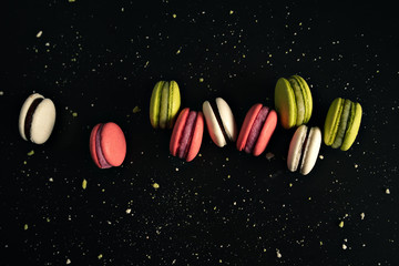 space macaroons