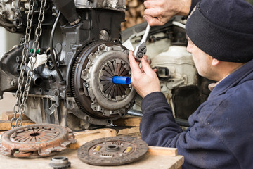remplacement embrayage voiture