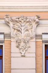 The apartment house of Anna Shugaeva was built in 1913-1914 in the neo-Gothic style with bas-relief...