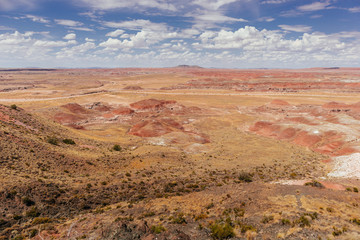 Petrified Forest National Park, Arizona, USA