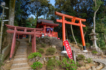 [佐賀県]祐徳稲荷神社・奥の院
