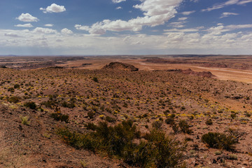 Petrified Forest National Park, Arizona, USA
