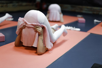 Little ballerina funny training