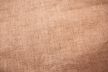 a burlap canvas fabric texture background