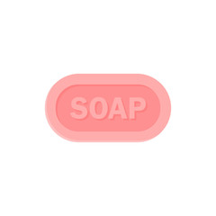 Cute happy soap juggle foam bubble. Vector flat cartoon character illustration icon design. Isolated on white background.