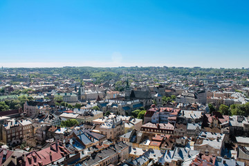 Lviv panorama