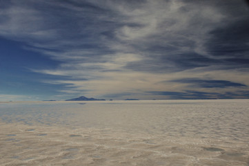 Fototapeta na wymiar Salar de Uyuni,Bolivia