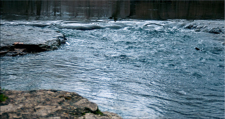 Running  water