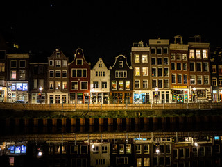 Fototapeta na wymiar Empty Amsterdam
