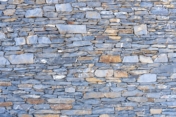 Stone wall texture - Ligurian typology