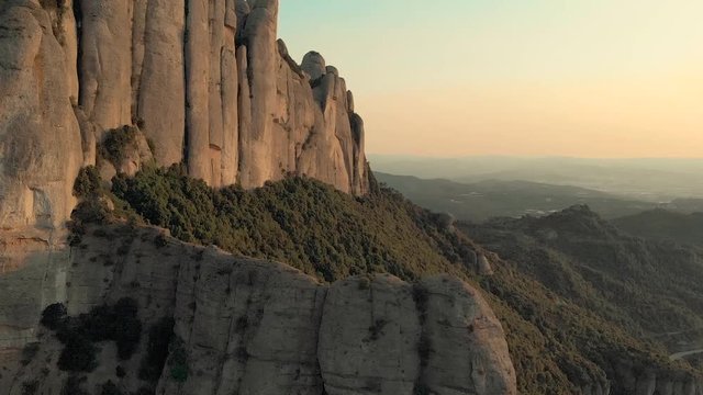 Catalonia, Spain. Santa Maria De Montserrat