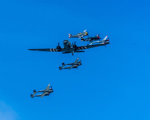 WWII Aircraft Warbirds