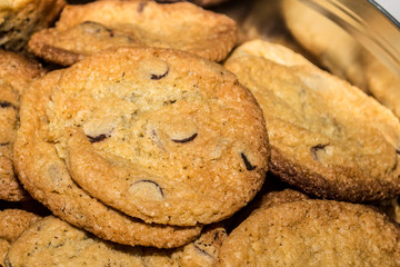 Galletas de chocolate caseras