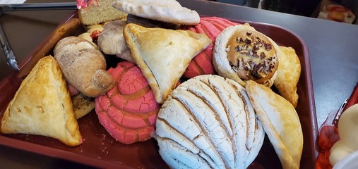 Mexican Pastries
