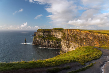 Cliffs of Moher in Beautiful Ireland